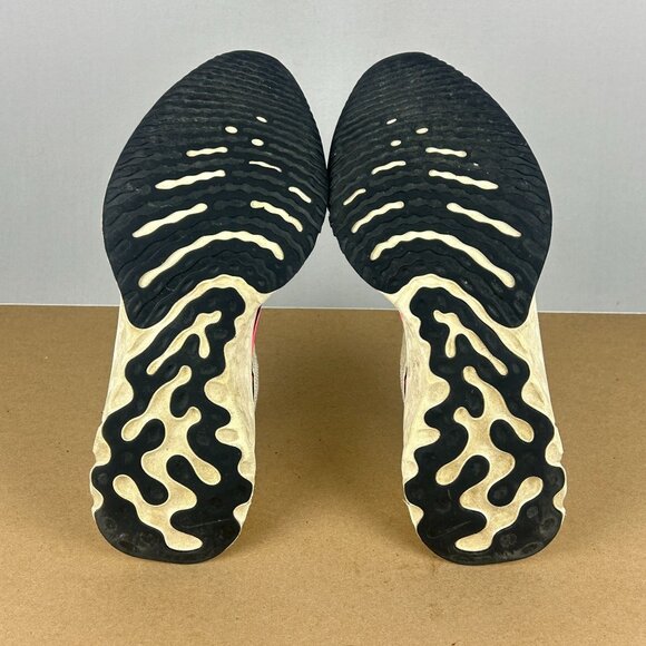 Nike React Infinity Run Flyknit 2 Athletic Running Shoes Womens 10 Pink Blast - Picture 7 of 10